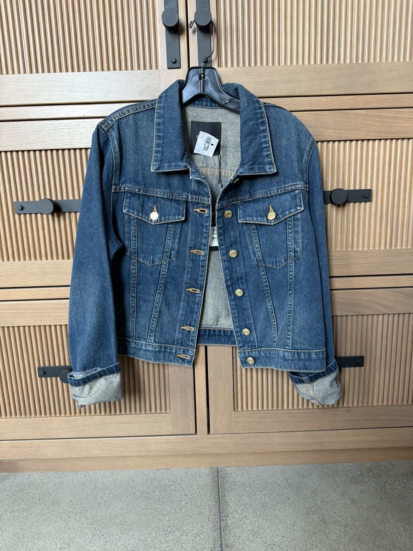 St. John Denim Jacket- Size 12