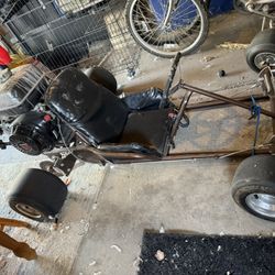 Manco 1980 Frame With A 2019 Honda 390 13hp Engine 