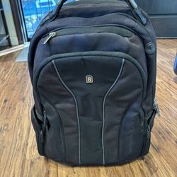 Level 8 Backpack, Black & Gray