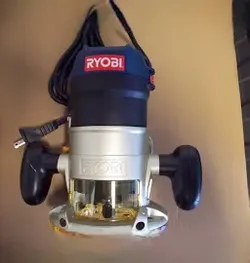 Ryobi router tool