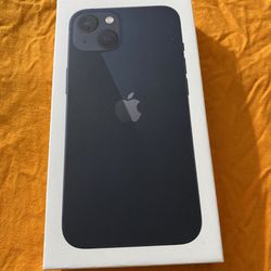 Unlocked Brand New iPhone 13 256gb Midnight iOS 16 I Can Come To You 