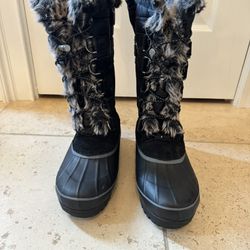 Women’s Lands End Snow Boots