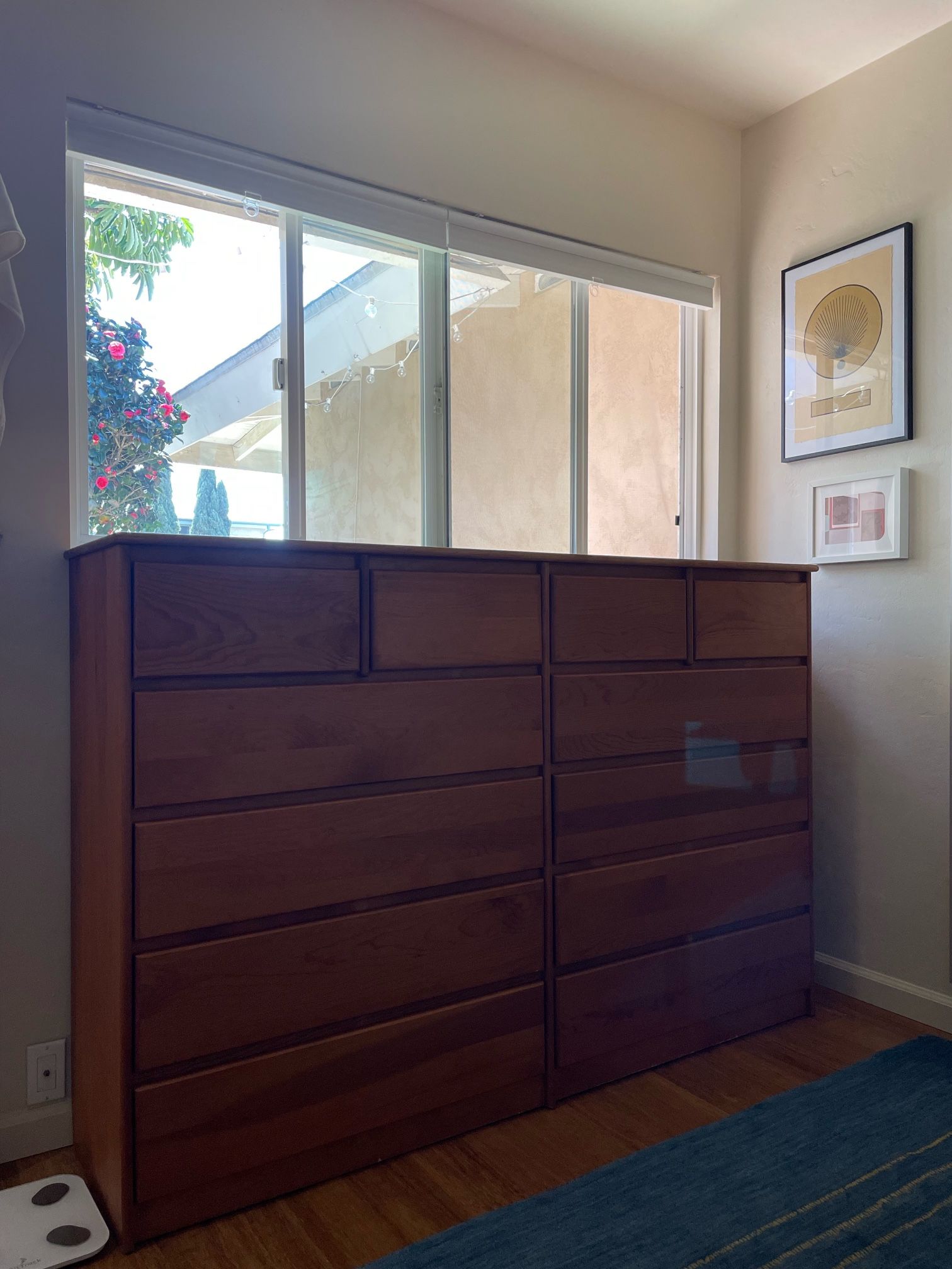 80s Vintage Pine Dresser