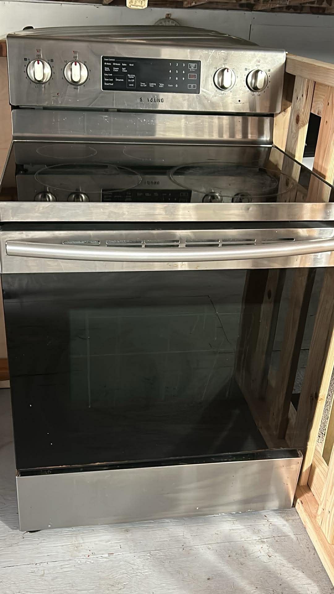 Samsung stove