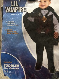 Child’s Vampire Costume