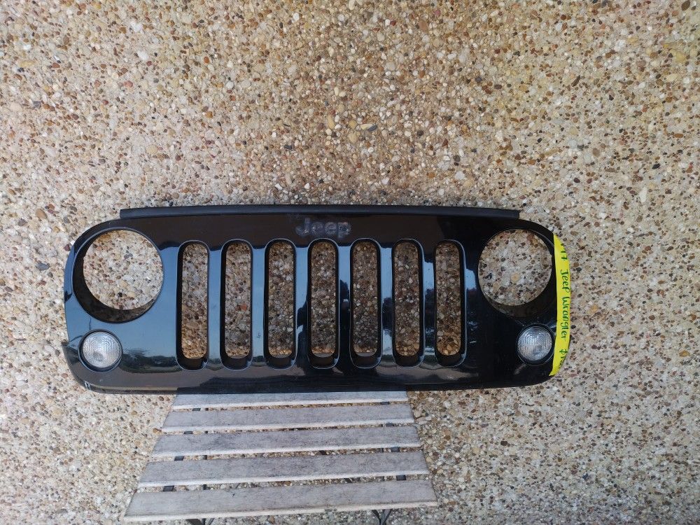 2007-17 Jeep Wrangler Grill