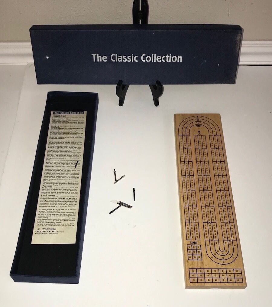 Vintage Cribbagemaster Game just $5