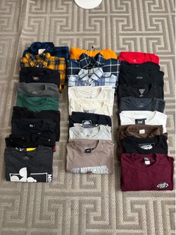 Men shirt bundle size large