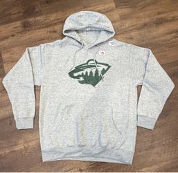 New FANATICS Minnesota Wild NHL Pullover Hoodie