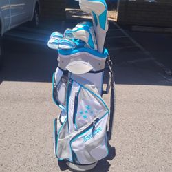 Golf Clubs! Women's Tour Edge Complete Set!