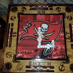 Personalize Domino Table "Oldsmar "Flea Market D 34 East"