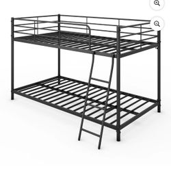 Twin  Over Twin Bunkbed 