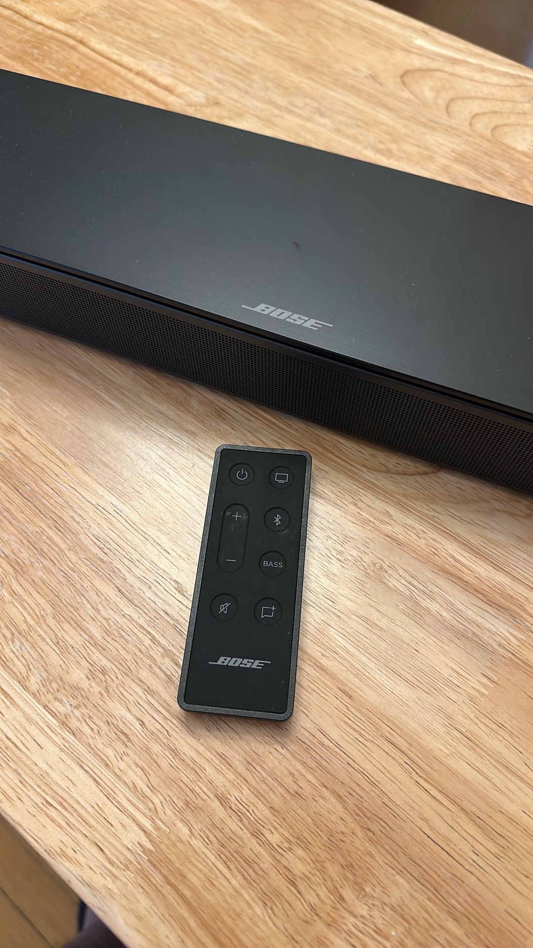 Bose TV Speaker Soundbar 