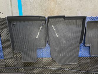 2018 - 2022 10th Gen Honda Accord OEM All Weather Mats