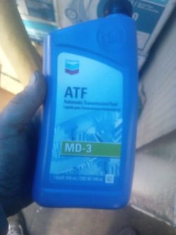 Chevron ATF MD -3 Automatic Trans Fluid
