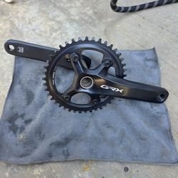 Shimano GRX FC-RX810 crankset
