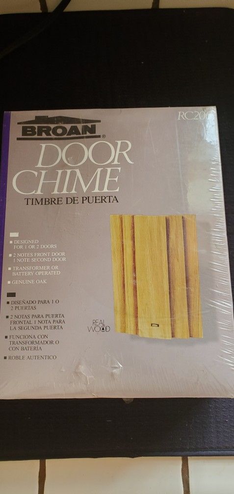 Wood Door Chimes NEW