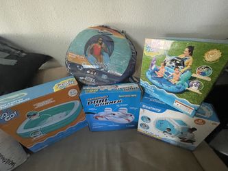 Inflatables, for the hot season, ask for price