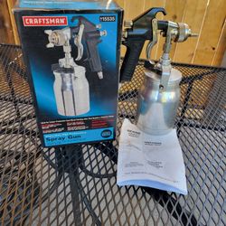 Sears 9-15535 Heavy Duty High Performance Paint Spray Gun