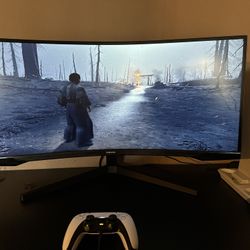 Ps5 Samsung Curve Monitor