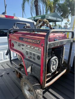 HONDA EB5000 Industrial Generator, 4500W