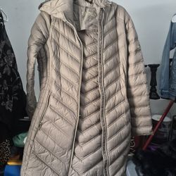 Michael Kors  Packable Quilted Puffer Coat 