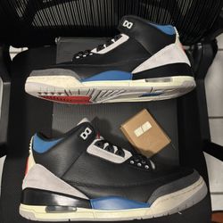 Air Jordan 3 Rare Air Size 9.5