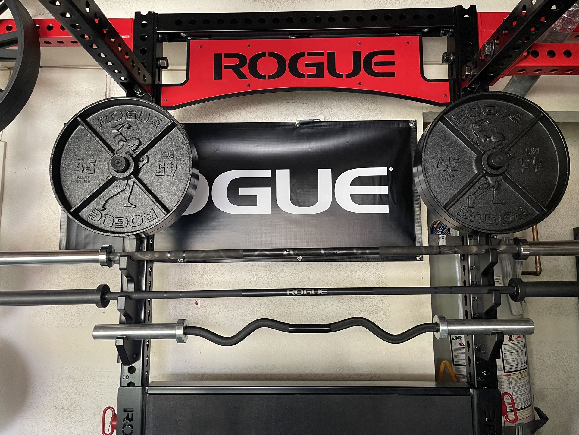 Rogue Barbells