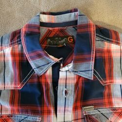 Mens DRESS shirt Short Sleeve