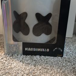 Marshmello Premium Light-up Helmet