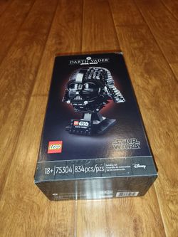 BOX ONLY- LEGO Star Wars Darth Vader Set 75304