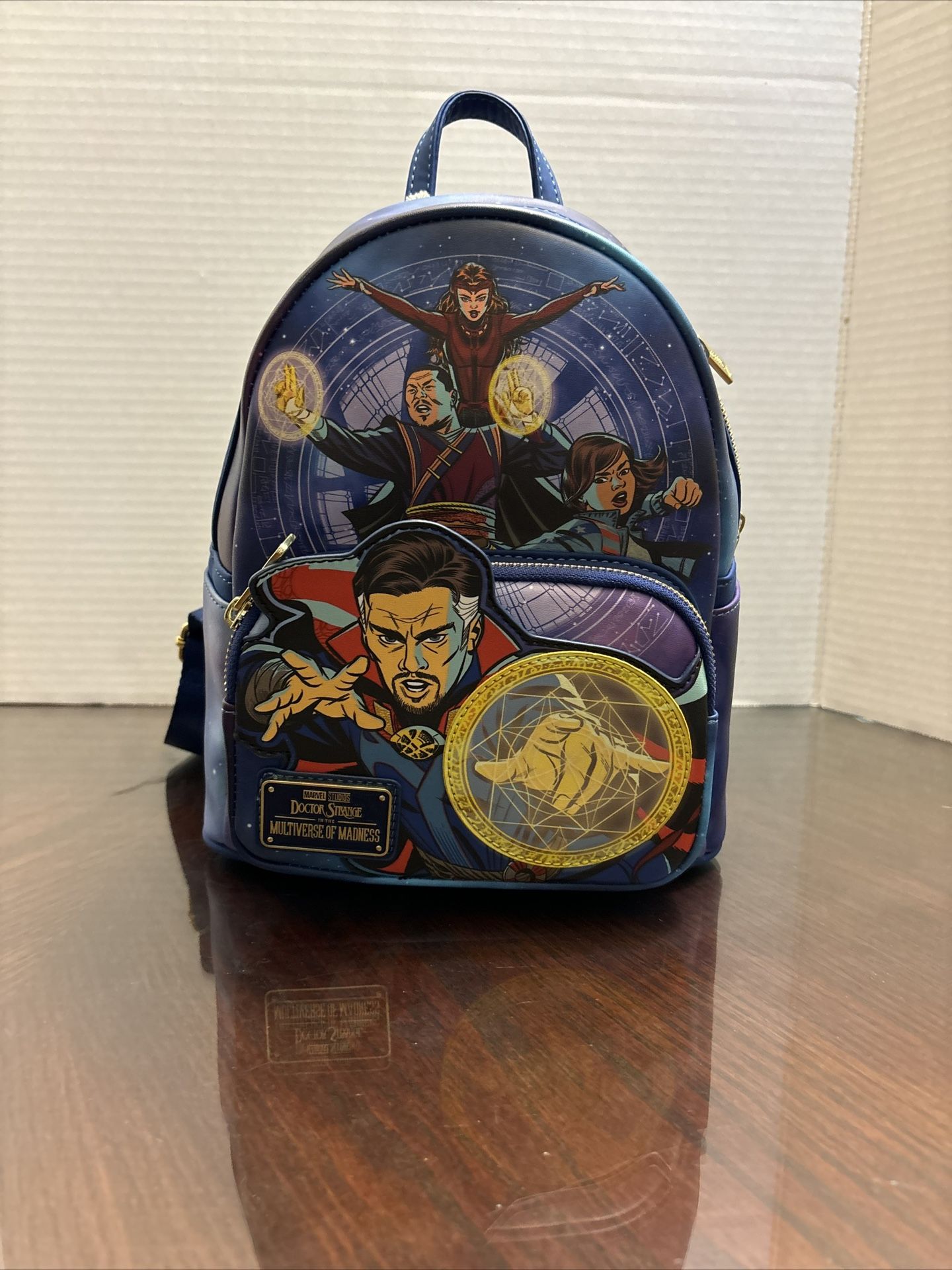 Loungefly Marvel Dr. Strange MultiverseGlow in the Dark Mini Backpack