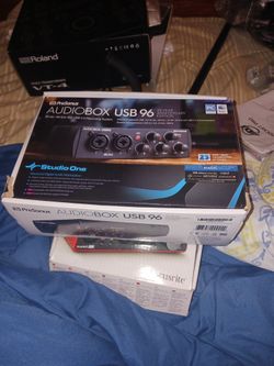 Audio Box USB 96