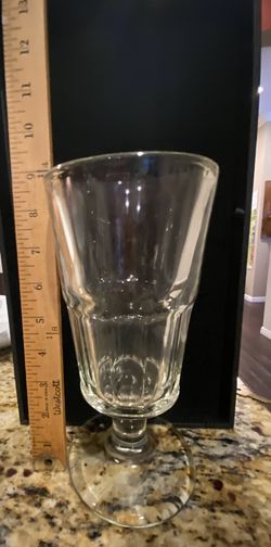 Ice Cream Soda Glass