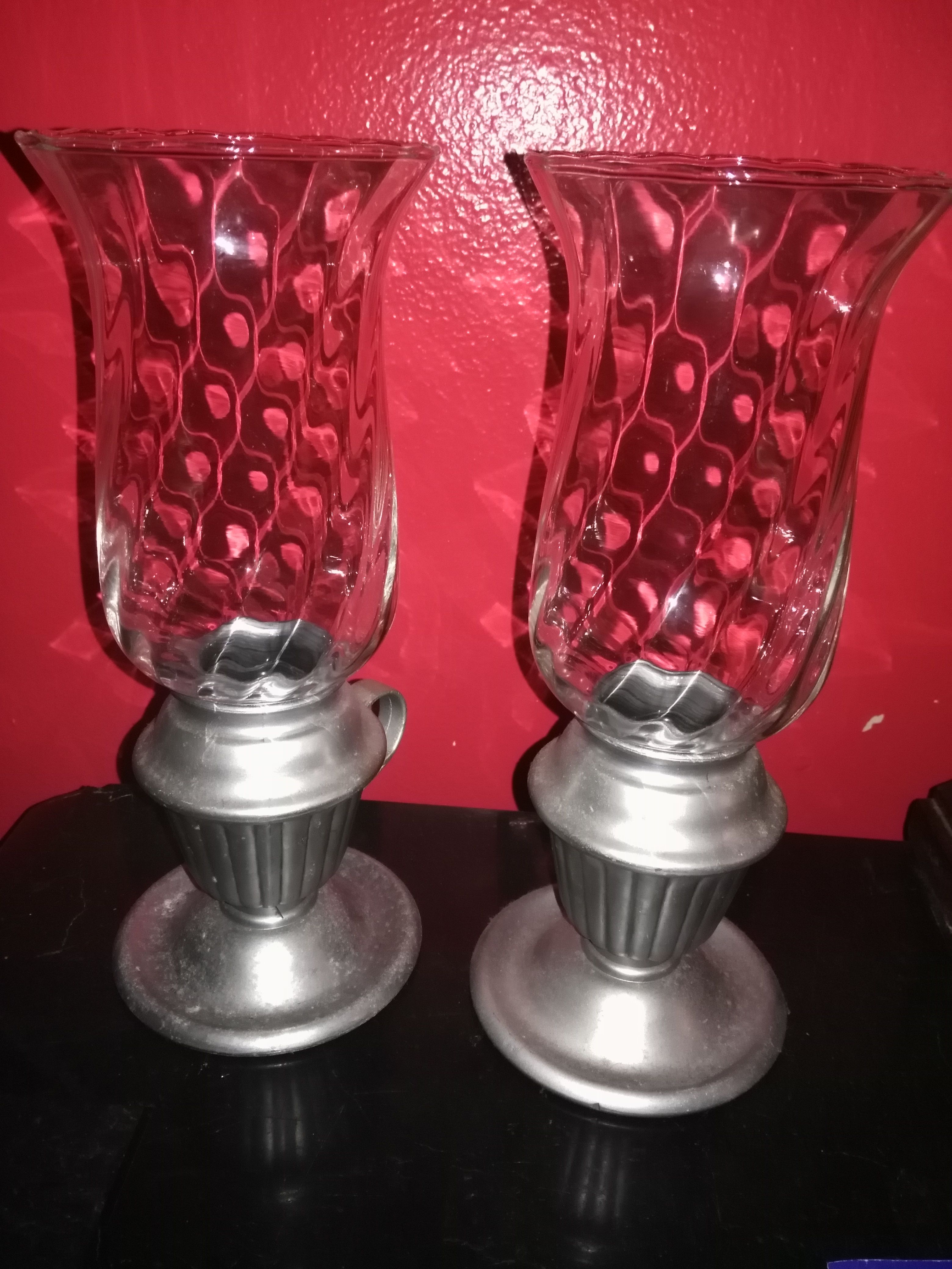 Lamps/ candle holders