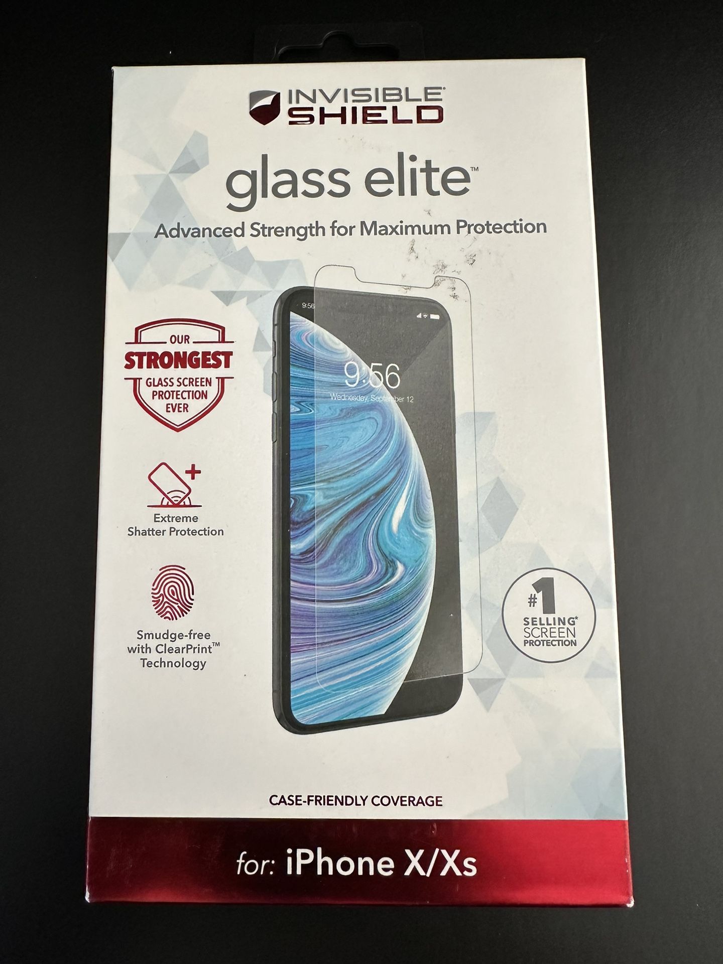 Screen Protector - iPhone X/Xs
