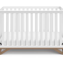 Free Convertible crib for pick up
