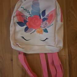 Unicorn mini backpack