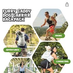 Dog Carried Backpack 