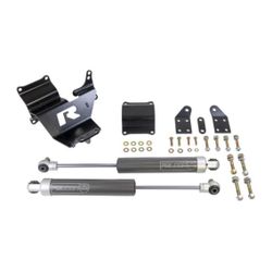 8-LUG DUAL STEERING STABILIZER KIT 2005-2026 FORD SD F250/F350 DIESEL