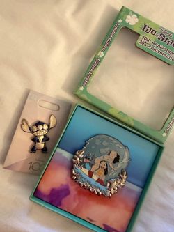 Disney Lilo & Stitch Limited Edition Pin Set