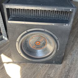 Quantum Audio Speaker Box