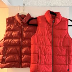 Children’s Puffer Vest Size 6-7 Little Boy 
