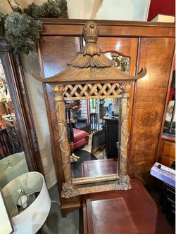Beautiful stylish mirror