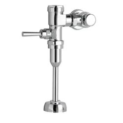 American Standard Durable Manual Urinal Flush Valve Chrome 6045.101.002