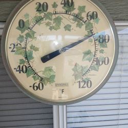 Outside Thermometer 