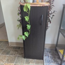 Storage Cabinet – Espresso Finish