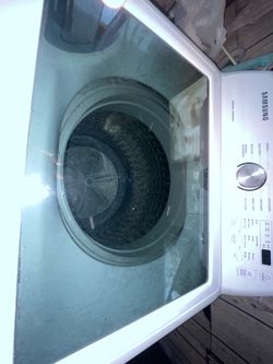 Samsung deep water wash washer