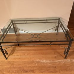 Glass Coffee Table 