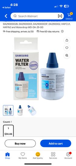 Samsung Water Filter 